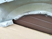 фото thumb №13, Крыло правое перед nissan qashqai i j10 годы 07-10 оригинал лак k54 g