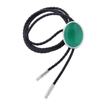 Ковбойский галстук Western Retro Bolo, зеленый