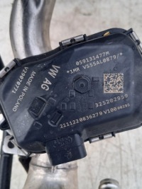 Радиатор клапан egr шланг audi a6 c8 059131477m 059131509am 059131508cl Оригинал, фото thumb