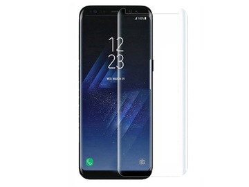 ЗАКАЛЕННОЕ 3D СТЕКЛО ПОЛНАЯ ЗАЩИТА ЭКРАНА ДЛЯ SAMSUNG GALAXY S8 S9