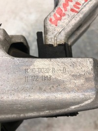 фото thumb №6, Кронштейн подушка двигателя renault scenic iii 112100020r