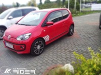 фото thumb №2, Накладки боковой накладки дверь vw up 3 дверь