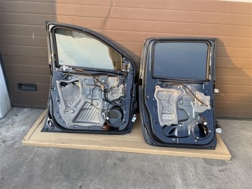 фото thumb №7, Дверь левый перед + зад чёрные ford ranger vi 6 amarok 2 ii 22-