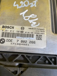 фото thumb №6, Bmw e60 - компьютер / блок управления двигателя - dde7802266