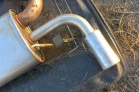 фото thumb №8, Труба выхлопная гаситель 1.6 2.0 d volvo v60 ii lift