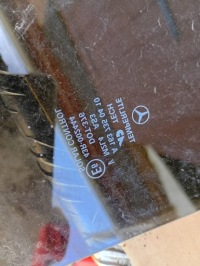 фото thumb №11, Стекло дверь задних зад правая mercedes ml w163