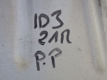 фото thumb №7, Четверть лонжерон правые перед европа vw volkswagen id.3 id3 21r