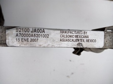 фото thumb №6, Радиаторов кондиционера nissan maxima a35 altima l32 3.5 92100ja00a