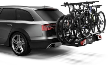 Thule VeloSpace XT 939 Платформа с крючками для 4 ВЕЛОСИПЕДОВ