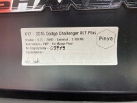 Комплект капот воздухозаборник фильтр кронштейн трубы dodge challenger shaker 2015+ америка Киев, фото thumb