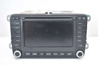фото thumb №1, Радіо радіопрогравач cd навігація 1k0035198b vw passat b6 05-10