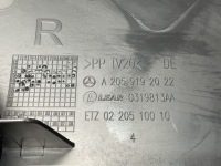 фото thumb №9, Захист заглушка сидіння права mercedes w213 w205 a2059192022