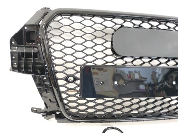 фото thumb №8, Rsq3 решётка радиатора sq3 audi q3 2011-15r новая решётка радиатор полный чёрный