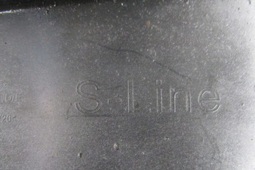 фото thumb №7, Спойлер накладка диффузор бампер зад audi a3 8v5 sedan 13-15