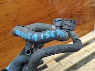 фото thumb №6, Шланг шланг води a3 8p golf v leon ii 1.4tsi 1k0121156db