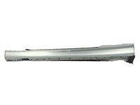 фото thumb №1, Mercedes c w203 купе планка накладка порогова ліва