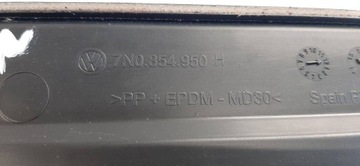 фото thumb №8, Vw sharan 2010-2018 планка двері права зад 7n0854950h