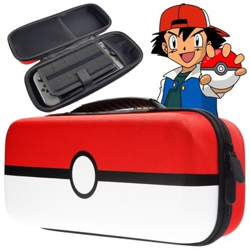ЧЕХОЛ ДЛЯ NINTENDO SWITCH OLED POKEMON POKEBALL PLUS