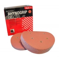 Шлифовальный диск INDASA RED RESIN 150мм 6H P280 50шт
