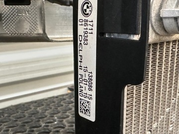 фото thumb №9, Bmw 7 g11 g12 750i pas переднє підсилювач радіатор радар комплект 8484639