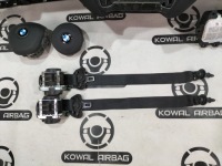фото thumb №10, Bmw x1 f48 f 48 торпедо консоль подушка  подушки ремені оригінал демонтаж
