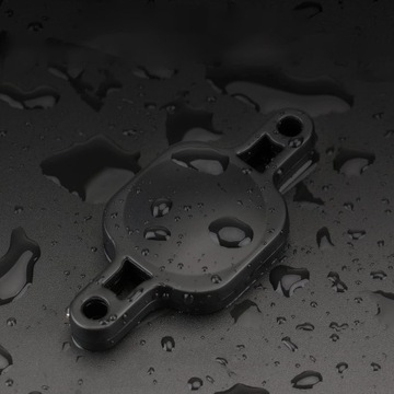 UCHWYT ROWEROWY NA LOKALIZATOR APPLE AIRTAG DO ROWERU NA RAMĘ ETUI BIDON