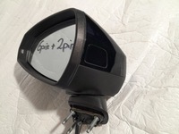 фото thumb №10, Audi a3 s3 8v дзеркало зовнішнє праве асистент ly9b