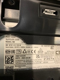 фото thumb №6, Радіо екран навігація рамка корпус 280212222r 681327627r dacia jogger