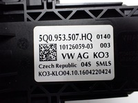 фото thumb №8, Кермовий/підкермовий перемикач стрічка комбінований 5q0953507hq skoda octavia iii 5e 16r