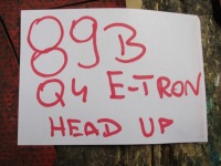 фото thumb №6, Консоль pulpit приборная панель audi q4 89b e-tron head up