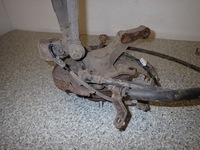 фото thumb №6, Hyundai tucson 2.0 crdi 2wd 04- поворотный кулак задняя левая