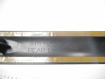 фото thumb №8, Планка дверь левый зад ford fiesta оригинальный номер 1255125