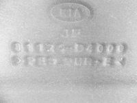 фото thumb №11, Шумоизоляция капот подкрылок kia optima iv 15-20