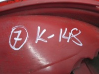 Opel corsa d рестайлінг  13r лампа права задній anglik 13211841 980389631 Недорого, фото thumb