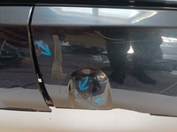 фото thumb №7, Бампер задняя задний mercedes ml w163 163 lift