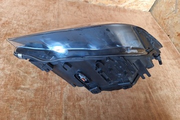 фото thumb №11, Bmw 5 v e60 e61 рестайлинг лампа левая ксенон некорректируемый 7177739