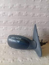 фото thumb №1, Зеркало правое механический peugeot 306