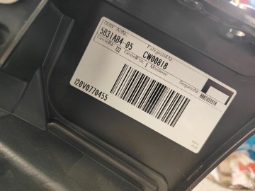 фото thumb №16, Bmw i20 ix рестайлинг lci бампер перед переднее m набор замороженный чёрный usa