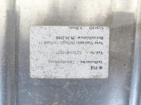 Защита бака топлива mercedes sl w230 r230 a2306400557 Оригинал, фото thumb