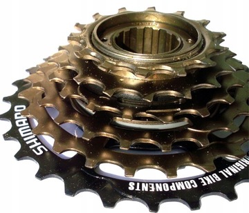 НАБОР SHIMANO FREE SPEED 6 TZ-500 + ЦЕПЬ HG-40
