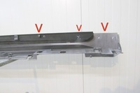 фото thumb №9, Молдинг поріг ліва toyota corolla xii kombi e21-