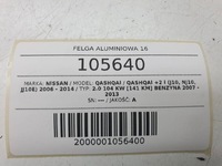 фото thumb №8, Диск 16 5x114.3 6,5j et40 nissan qashqai x-trail