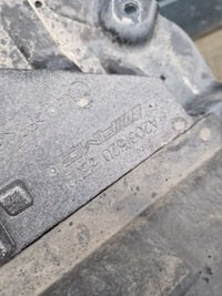 фото thumb №3, Mercedes c-klasa w206 amg защита pod бампер