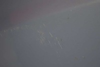 фото thumb №7, Капот крышка двигателя голубой volvo v70 2 ii 00-07