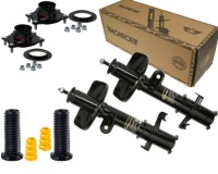 фото thumb №1, Monroe 2x амортизатори + подушки безпеки + захист i відбійники honda cr-v iii iv перед