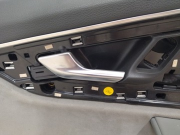 фото thumb №9, 4m0867117b 4m1867105d обивка боковина дверь левый перед audi q7 4m 15-19r