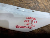 Mazda cx5 cx-5 2 2 kf рестайлинг  22-25 молдинг козырёк носик решетка бампера перед Цена, фото thumb