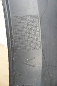 фото thumb №15, Volvo xc90 i 2002-06 молдинг крыла левая перед