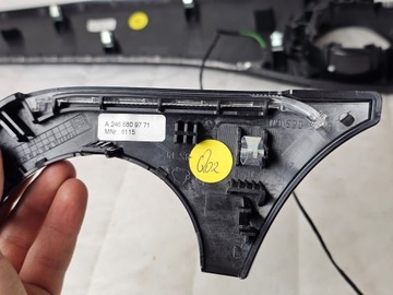 фото thumb №11, Планка захист dekor консолі w панель приладів панелі mercedes w246 b led