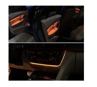 фото thumb №4, Рамка радіо led do bmw, marka- panthem, чорний